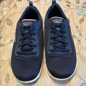 Skechers Dark Blue Go Walk Sneakers